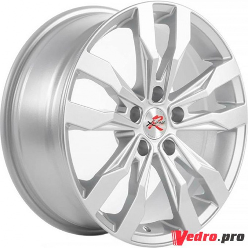 Колесный диск RST R047 7x17 5x114.3 ET41 DIA67.1 Серебристый