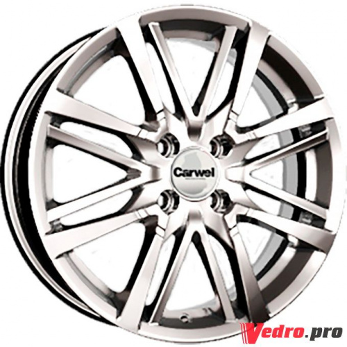 Колесный диск Carwel Бустах 215 6x16 4x100 ET40 DIA67.1 SB