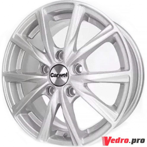Колесный диск Carwel Гамма 115 6x15 5x108 ET43 DIA67.1 SB