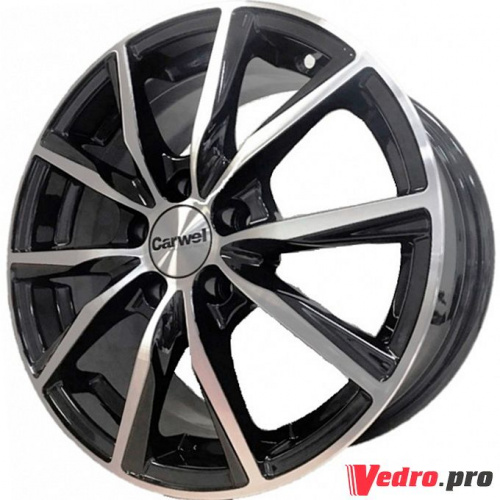 Колесный диск Carwel Гамма 115 6x15 5x112 ET43 DIA66.6 AB