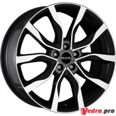 Колесный диск MAK Highlands 8.5x20 5x127 ET50 DIA71.6 Black Mirror