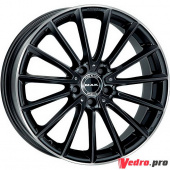 Колесный диск MAK Komet 8x19 5x112 ET43 DIA66.6 Gloss Black Mirror Ring