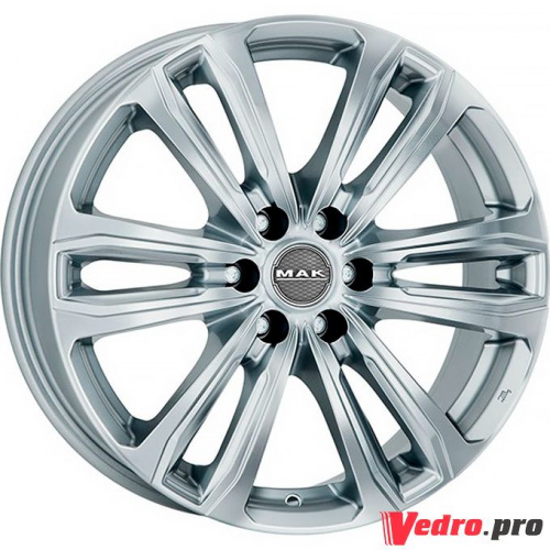 Колесный диск MAK Safari 6 8.5x20 6x139.7 ET20 DIA106.1 Silver