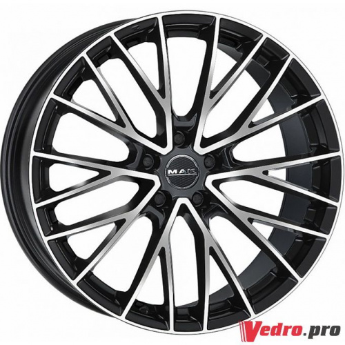 Колесный диск MAK Speciale 8.5x19 5x108 ET48 DIA63.4 Black Mirror