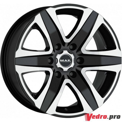 Колесный диск MAK Stone 6 8x18 6x139.7 ET35 DIA106.1 Gloss Black