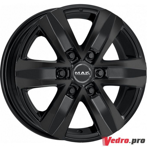 Колесный диск MAK Stone 6 8x18 6x139.7 ET35 DIA67.1 Чёрный глянцевый
