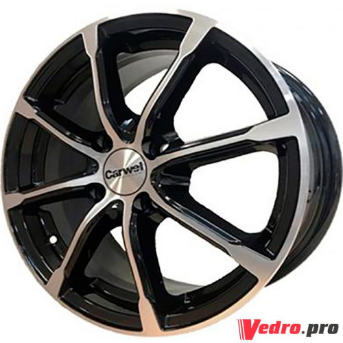Колесный диск Carwel Бета 114 6x15 4x100 ET40 DIA67.1 AB