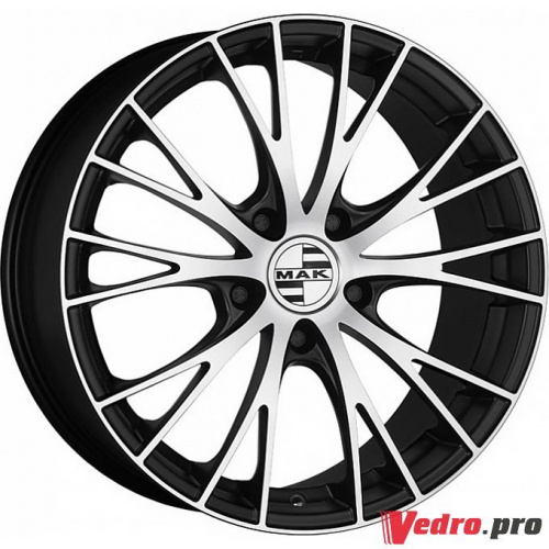 Колесный диск MAK Rennen 11x19 5x130 ET65 DIA71.6 Ice Black