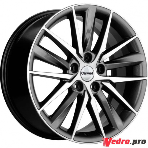 Колесный диск Carwel Алдан 1807 8x18 5x114.3 ET46 DIA67.1 AGR