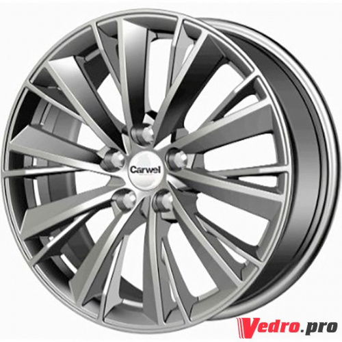 Колесный диск Carwel Кивиристи 7x17 5x114.3 ET50 DIA67.1 SL