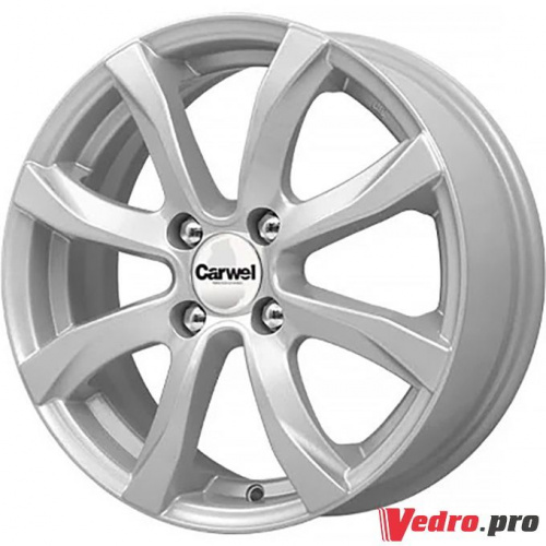Колесный диск Carwel Омикрон 110 6x15 4x114.3 ET45 DIA67.1 SB
