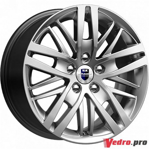 Колесный диск КиК Fencer (КС730) 7x16 5x108 ET42 DIA67.1 дарк платинум