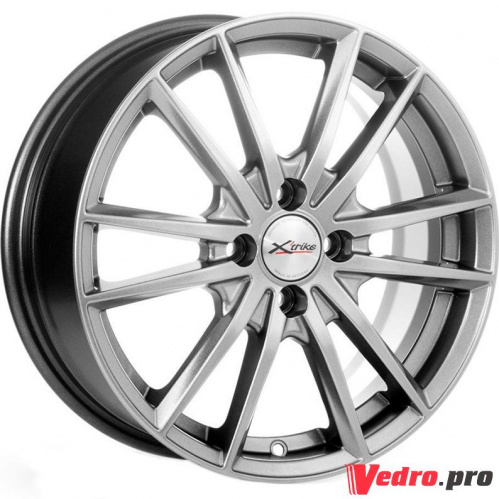 Колесный диск X'TRIKE X-129 6.5x16 4x108 ET32 DIA65.1 HSB