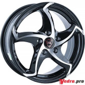 Колесный диск NZ F-17 6x15 4x98 ET35 DIA58.5 BKF