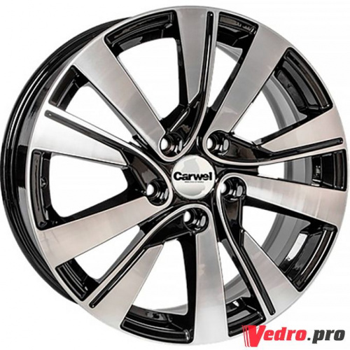 Колесный диск Carwel Гирвас 185 7x17 5x114.3 ET53 DIA67.1 AB