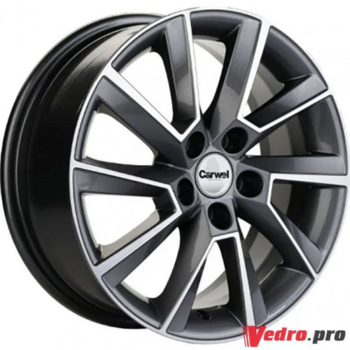 Колесный диск Carwel Сатурн 1507 6x15 5x100 ET40 DIA57.1 AGR