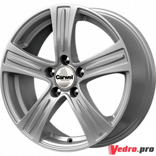 Колесный диск Carwel Лямбда 109 6x15 5x108 ET43 DIA67.1 SB