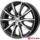 Колесный диск iFree Каzантип (КС684) 7.5x18 5x112 ET35 DIA66.6 Блэк Джек