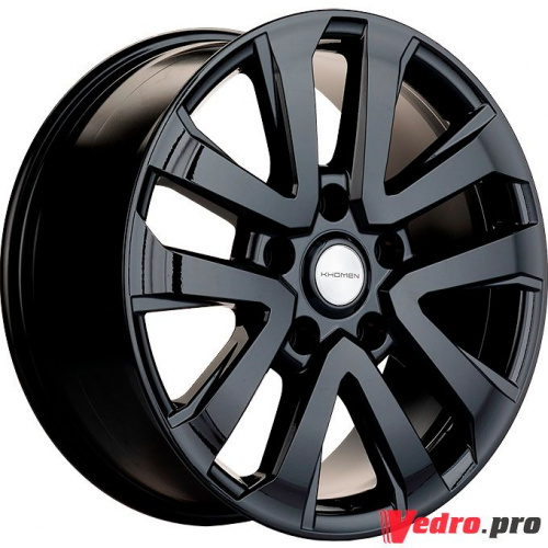 Колесный диск KHOMEN KHW2003 8.5x20 5x150 ET45 DIA110.1 Black