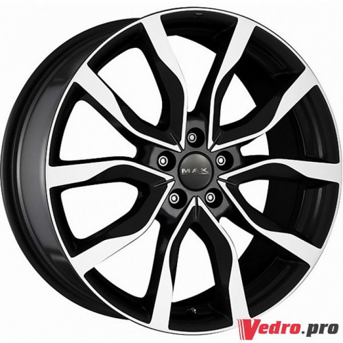 Колесный диск MAK Koln 8.5x20 5x112 ET32 DIA66.45 Black Mirror