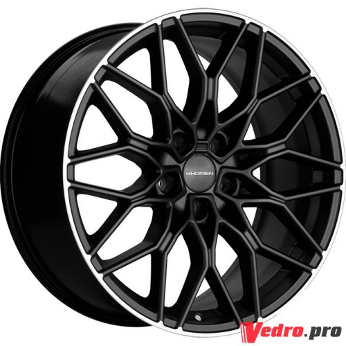 Колесный диск KHOMEN KHW1902 9.5x19 5x112 ET40 DIA66.6 Black matt MR