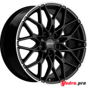 Колесный диск KHOMEN KHW1902 9.5x19 5x112 ET40 DIA66.6 Black matt MR