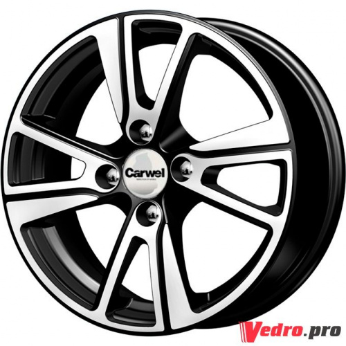 Колесный диск Carwel Бросно 127 5.5x14 4x98 ET35 DIA58.5 AB