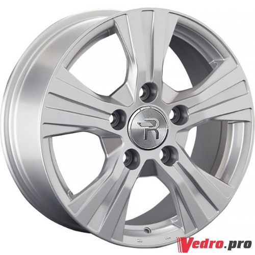 Колесный диск Replay LX105 8.5x21 5x150 ET54 DIA110.1 Серебристый