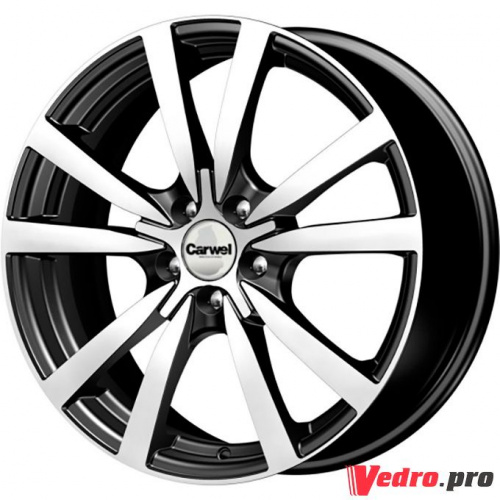 Колесный диск Carwel Гранд 131 7x17 5x108 ET35 DIA67.1 AB