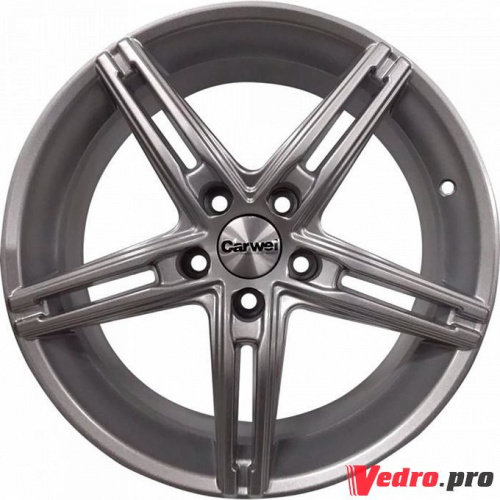 Колесный диск Carwel Альфа 118 7x17 5x100 ET40 DIA67.1 SB