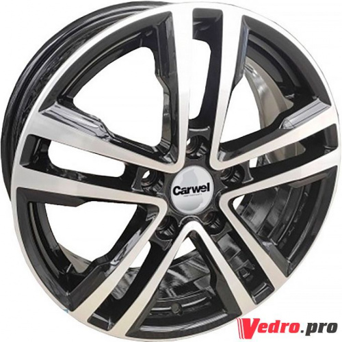 Колесный диск Carwel Аллаки 197 6.5x16 5x100 ET40 DIA67.1 AB
