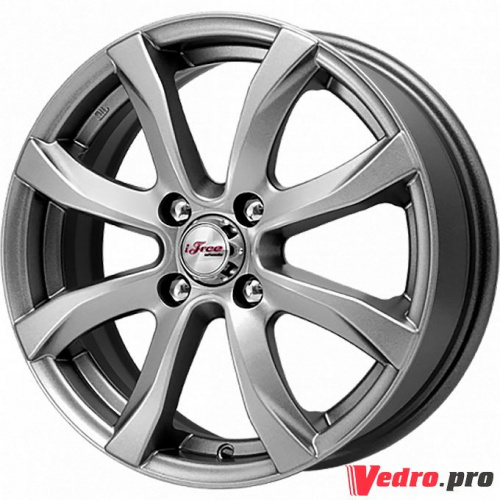 Колесный диск iFree Дайс (КС696) 6x15 4x114.3 ET45 DIA67.1 Хай вэй