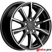 Колесный диск Carwel Лабаз 6.5x16 5x105 ET38 DIA56.6 AB