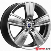 Колесный диск КиК да Винчи (КС533) 7.5x17 5x130 ET50 DIA71.6 Дарк платинум