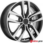 Колесный диск Carwel Негито 214 6x16 5x114.3 ET38 DIA67.1 AB