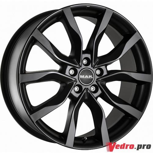 Колесный диск MAK Highlands 9.5x20 5x120 ET40 DIA72.6 Чёрный матовый