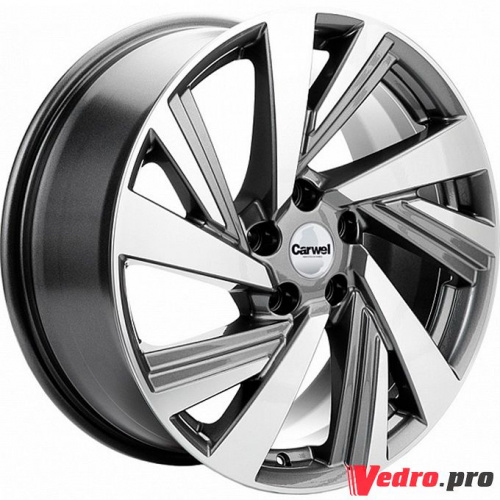Колесный диск Carwel Тишь 1801 7.5x18 5x112 ET43 DIA57.1 AGR
