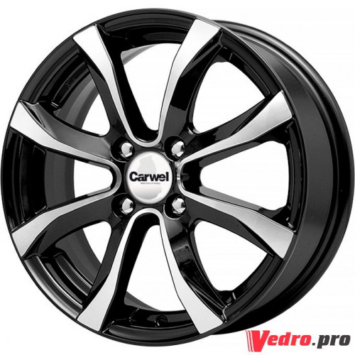 Колесный диск Carwel Омикрон 110 6x15 4x100 ET50 DIA60.1 AB