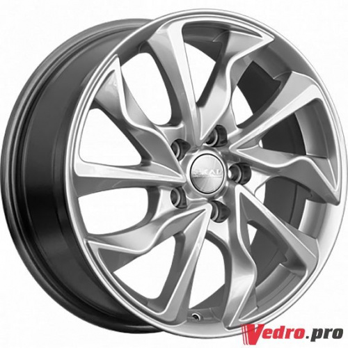 Колесный диск SKAD Marseille 7x17 5x112 ET40 DIA57.1 Селена