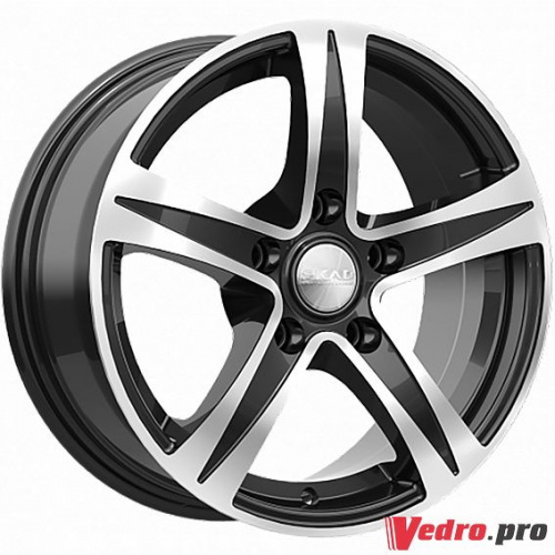 Колесный диск SKAD Sakura 6.5x15 5x114.3 ET43 DIA67.1 алмаз