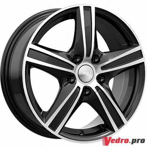 Колесный диск SKAD Адмирал 6.5x17 5x108 ET50 DIA63.35 Алмаз