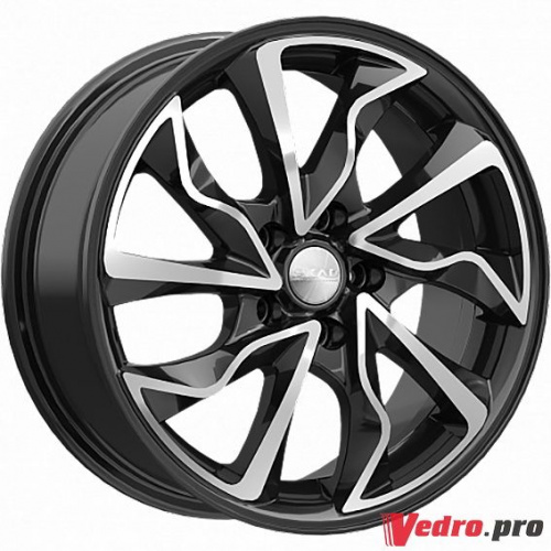 Колесный диск SKAD Marseille 7x17 5x112 ET40 DIA57.1 Алмаз