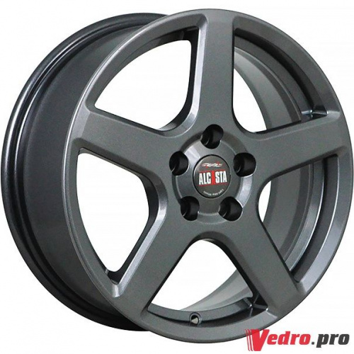 Колесный диск ALCASTA M62 6.5x16 5x114.3 ET40 DIA66.1 Graphite