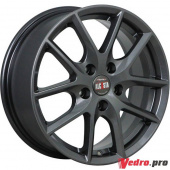 Колесный диск ALCASTA M59 6.5x16 5x110 ET38 DIA65.1 Graphite