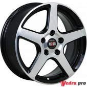 Колесный диск ALCASTA M62 6.5x16 5x110 ET38 DIA65.1 BKF