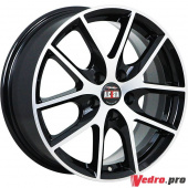 Колесный диск ALCASTA M59 6.5x16 5x114.3 ET40 DIA66.1 BKF