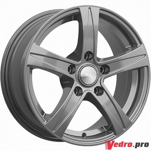 Колесный диск SKAD Sakura 6.5x15 5x100 ET35 DIA57.1 Графит
