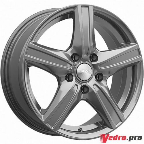 Колесный диск SKAD Адмирал 6.5x16 5x112 ET42 DIA57.1 графит