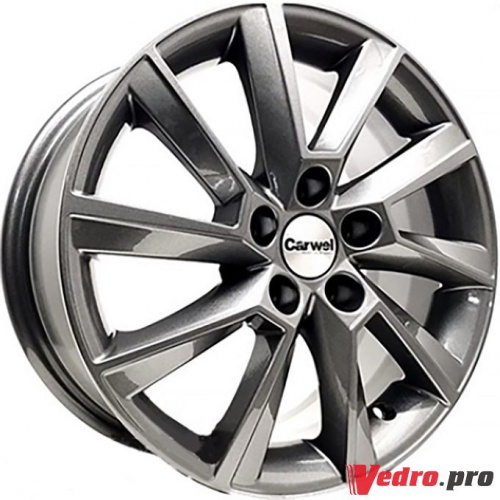 Колесный диск Carwel Сатурн 1507 6x15 5x105 ET39 DIA56.6 GRT