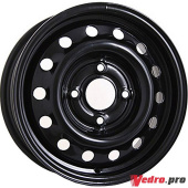 Колесный диск ТЗСК ВАЗ-2112 5.5x14 4x98 ET35 DIA58.6 Черный